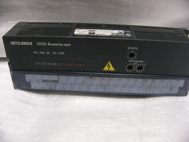 Yahoo!オークション - 動作保証 三菱 PLC AJ65BTB2-16DR Yahoo!オークション - 動作保証 三菱 PLC AJ65BTB2-16DR