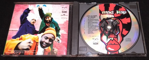 Mad Kap/Look Ma Duke No Hands★マッド・キャップ　King Tee　 Tha Alkaholiks 1993年US盤_画像2