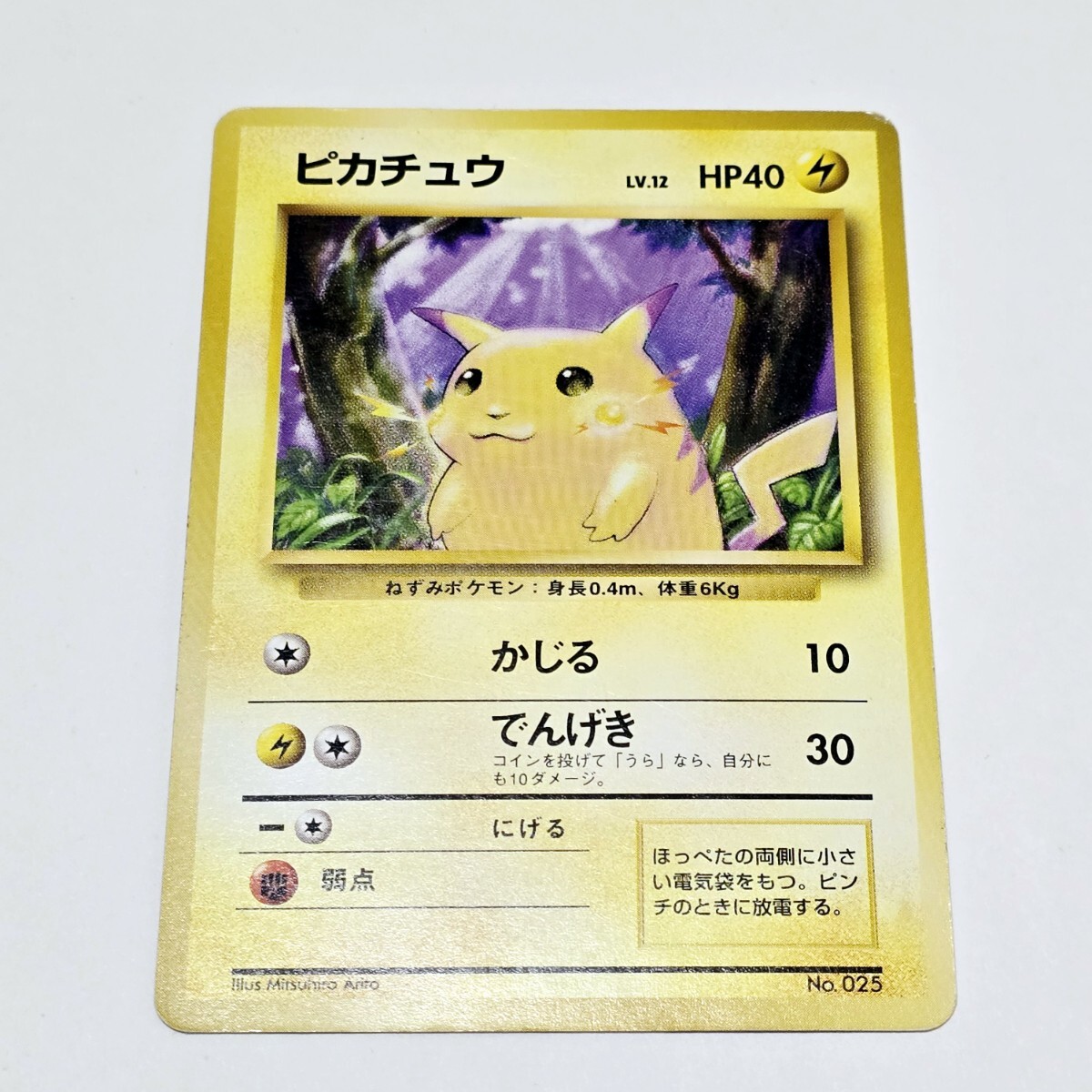 Bibian 比比昂- ピカチュウ旧裏マークなし初版第1弾拡張パック Bibian 比比昂- ピカチュウ旧裏マークなし初版第1弾拡張パック
