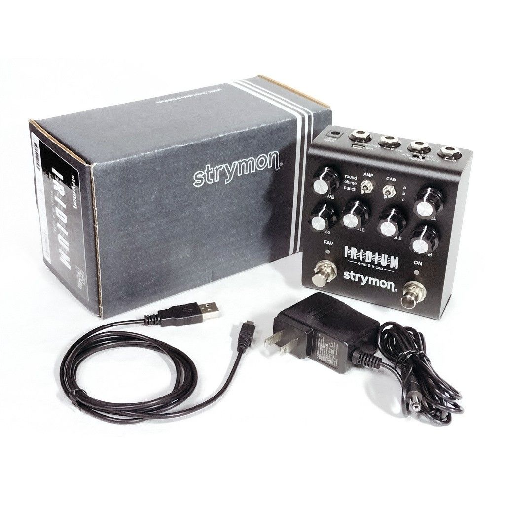 STRYMON IRIDIUM ギターエフェクター(strymon IRIDIUM ストライ STRYMON IRIDIUM ギターエフェクター(strymon IRIDIUM ストライ