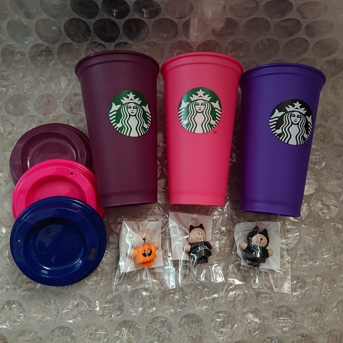 STARBUCKS カラーチェンジ リユーザブルカップ+ベアリスタ STARBUCKS カラーチェンジ リユーザブルカップ+ベアリスタ