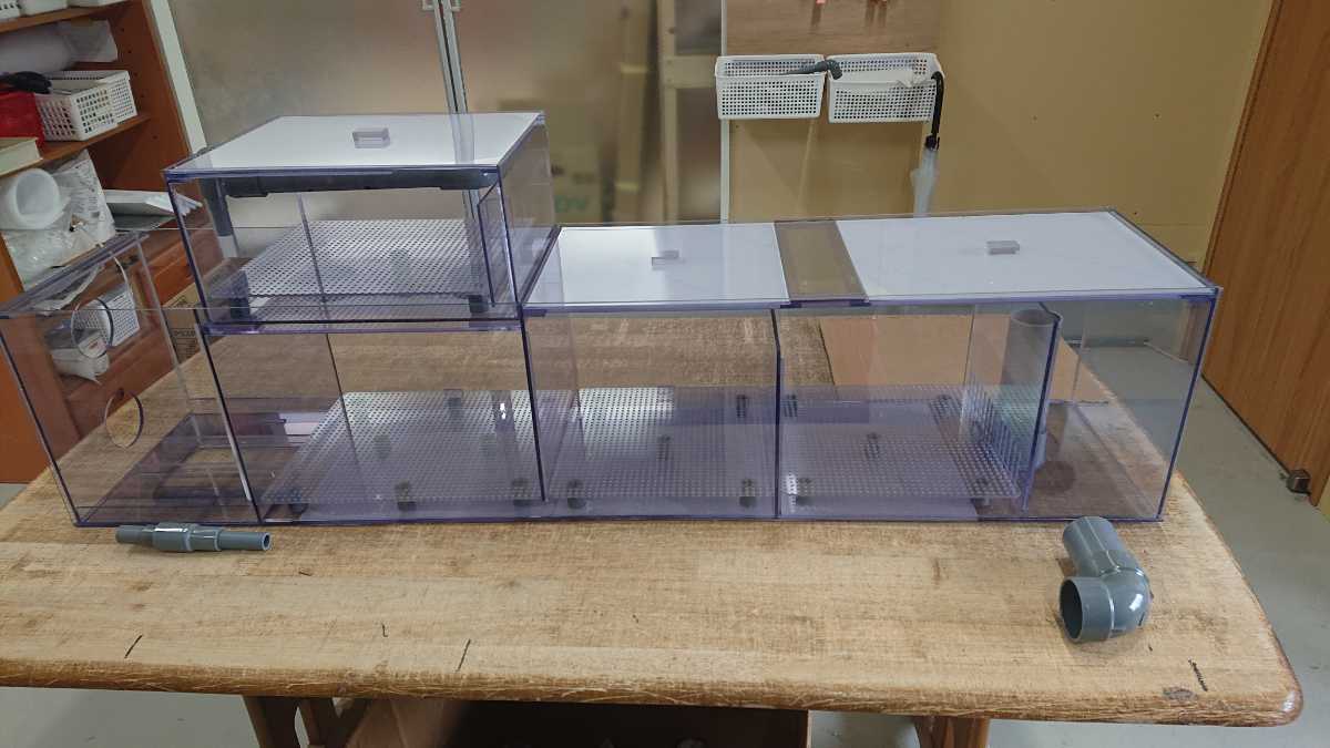 Yahoo!オークション - 120cmアクリル水槽用 上部フィルター Yahoo!オークション - 120cmアクリル水槽用 上部フィルター