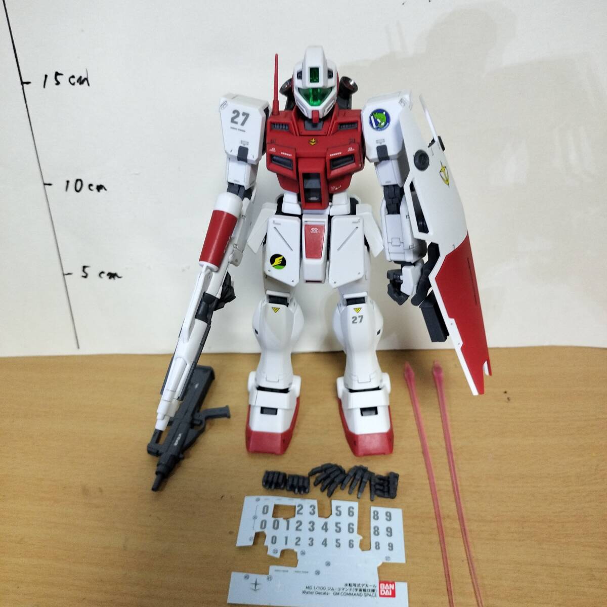 【好評にて期間延長】 MG 1/100 プレバン 限定 ジム・コマンド 宇宙戦仕様 完成品