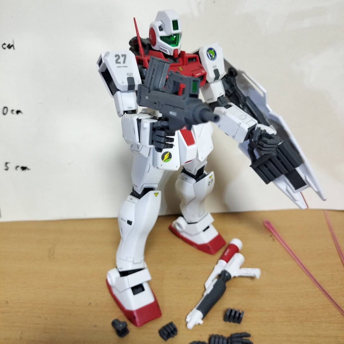 MG 1/100 プレバン 限定 ジム・コマンド 宇宙戦仕様 MG 1/100 プレバン 限定 ジム・コマンド 宇宙戦仕様
