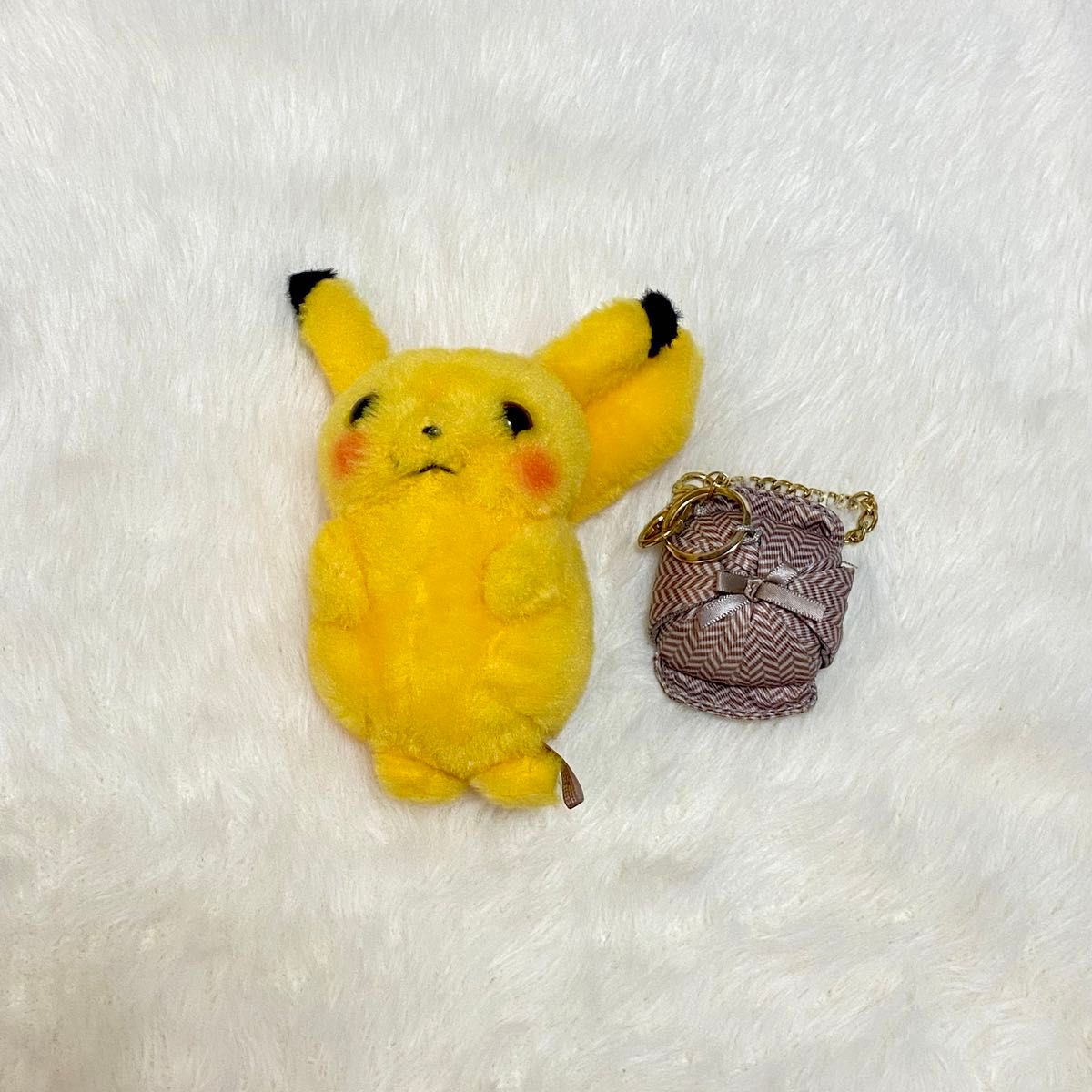 名探偵ピカチュウ ポケモンセンター限定ぬいぐるみ キーホルダー 名探偵ピカチュウ ポケモンセンター限定ぬいぐるみ キーホルダー