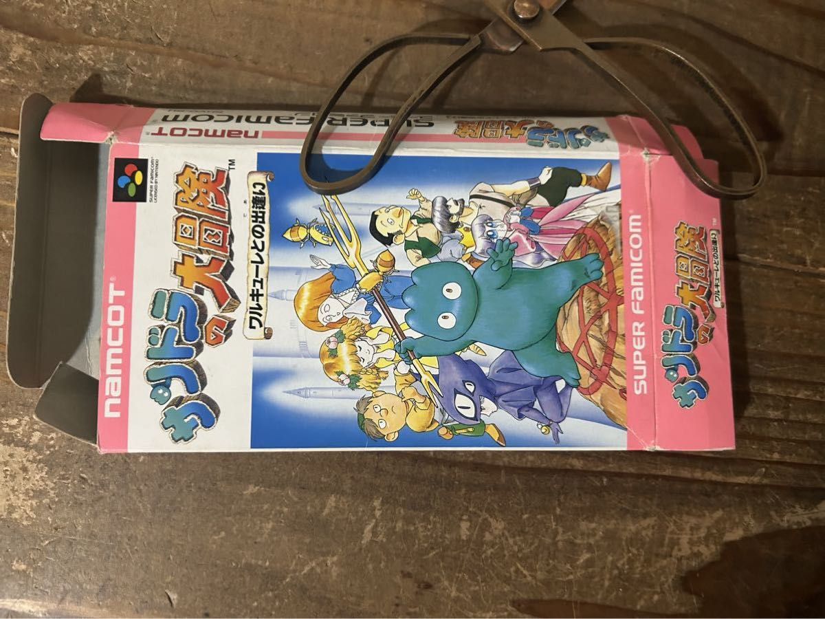 SFC】サンドラの大冒険 ワルキューレとの出逢い【箱付/説明書付 SFC】サンドラの大冒険 ワルキューレとの出逢い【箱付/説明書付