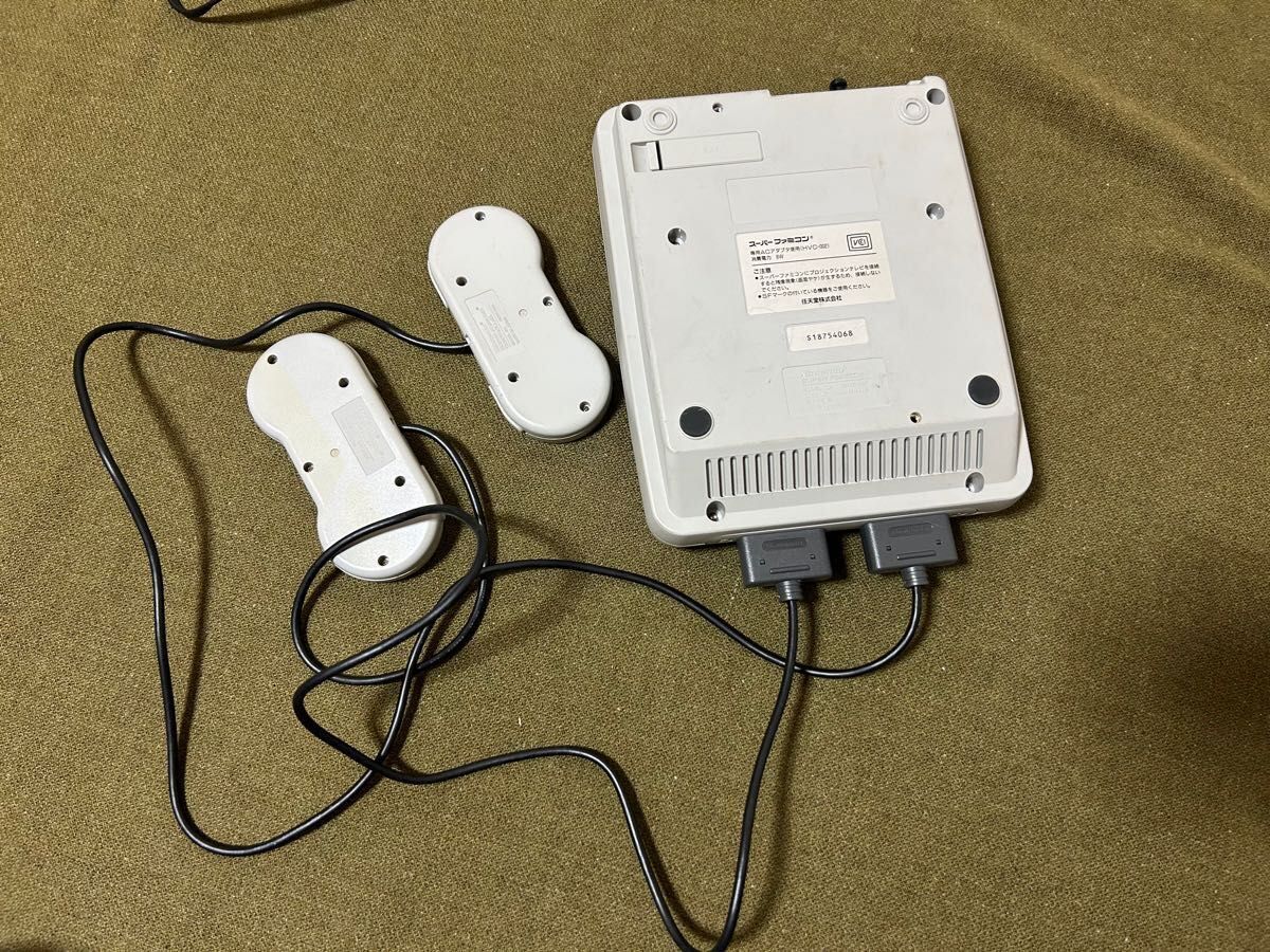 SFC】スーパーファミコン本体一式とソフト26本セット 【動作確認 SFC】スーパーファミコン本体一式とソフト26本セット 【動作確認