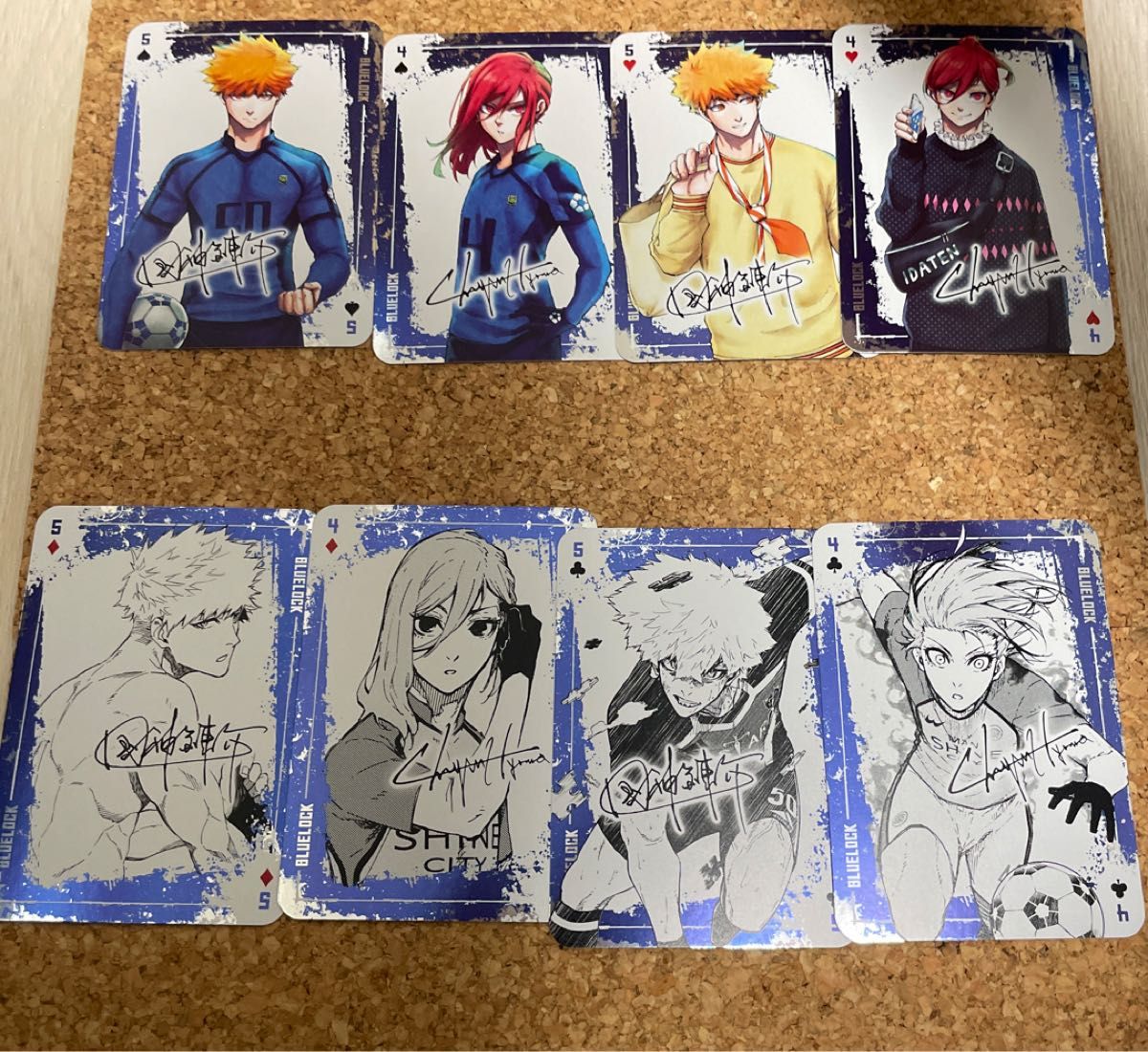 ブルーロック 31巻 特装版 付録 公式サイン入り エゴイスト ブルーロック 31巻 特装版 付録 公式サイン入り エゴイスト
