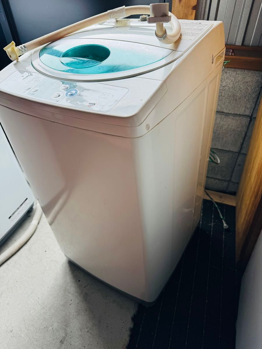HITACHI 日立 全自動 洗濯機 縦型 5.0kg 動作品 家事 電化製品 HITACHI 日立 全自動 洗濯機 縦型 5.0kg 動作品 家事 電化製品