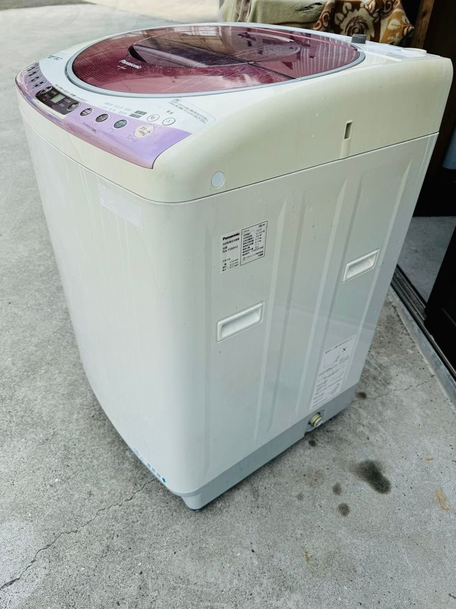 Panasonic パナソニック 全自動洗濯機 8 0kg 動作品 縦型 家庭用 Panasonic パナソニック 全自動洗濯機 8 0kg 動作品 縦型 家庭用