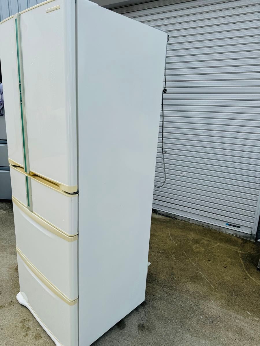 National ナショナル 冷蔵庫 冷凍庫 動作品 495L 大容量 6ドア National ナショナル 冷蔵庫 冷凍庫 動作品 495L 大容量 6ドア