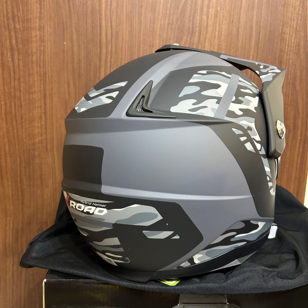 ウインズジャパン WINS JAPAN X-ROAD Ⅱ ヘルメット 未使用品 M ウインズジャパン WINS JAPAN X-ROAD Ⅱ ヘルメット 未使用品 M