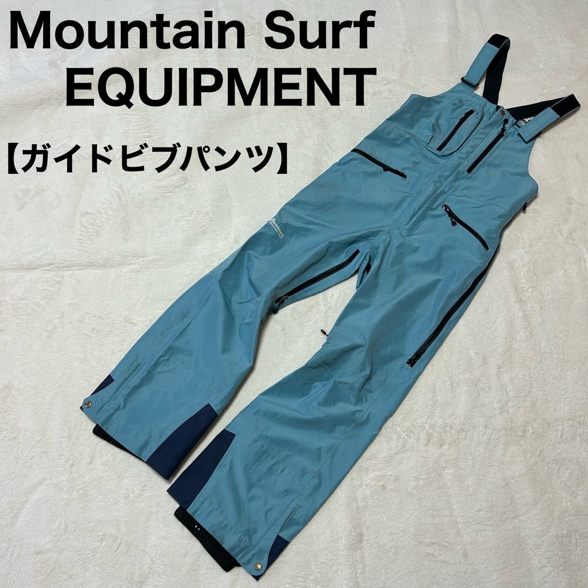 マウンテンサーフ ビブパンツ ガイドビブ スノーボード スノボー マウンテンサーフ ビブパンツ ガイドビブ スノーボード スノボー