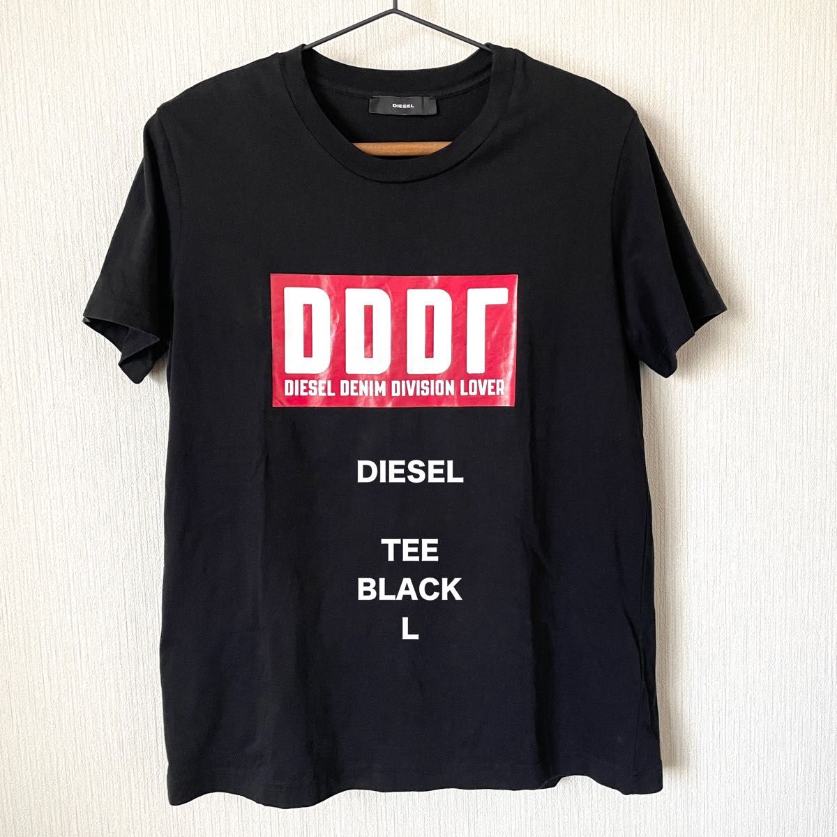 DIESEL】ディーゼル プリントTシャツ 半袖 夏服 ロック DIESEL】ディーゼル プリントTシャツ 半袖 夏服 ロック
