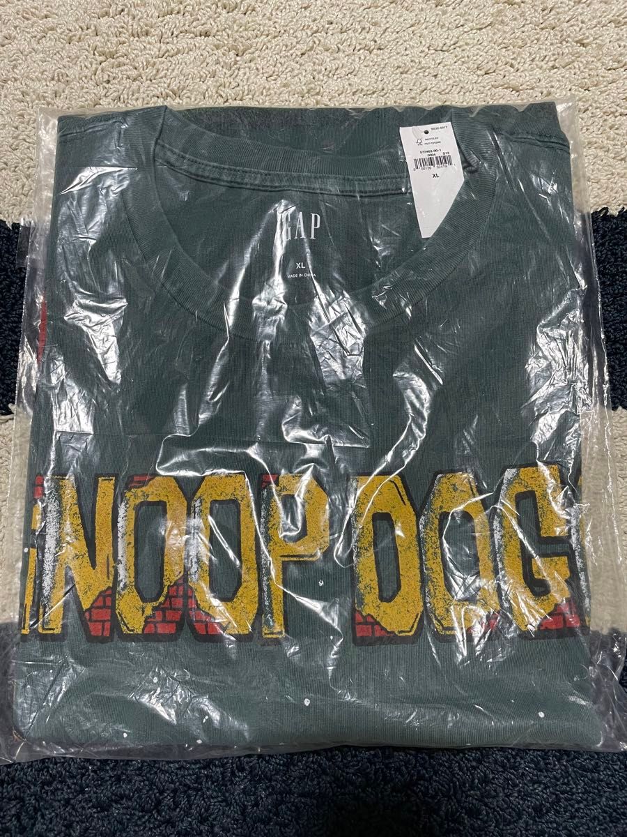 SALE特価】 GAP スヌープドッグ SNOOP DOGG Tシャツ XLサイズ SALE特価】 GAP スヌープドッグ SNOOP DOGG Tシャツ XLサイズ