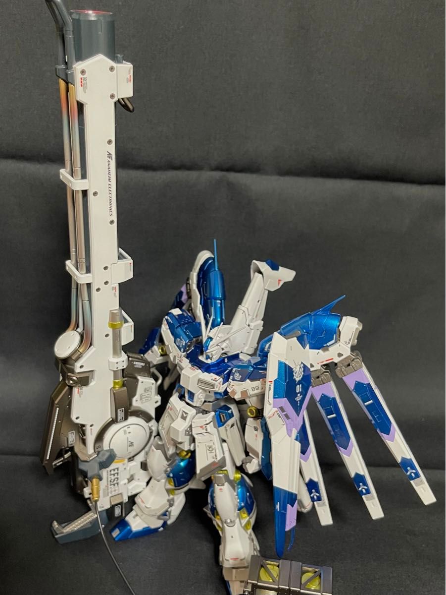 RG ハイニューガンダム+ハイパーメガバズーカランチャー セット RG ハイニューガンダム+ハイパーメガバズーカランチャー セット