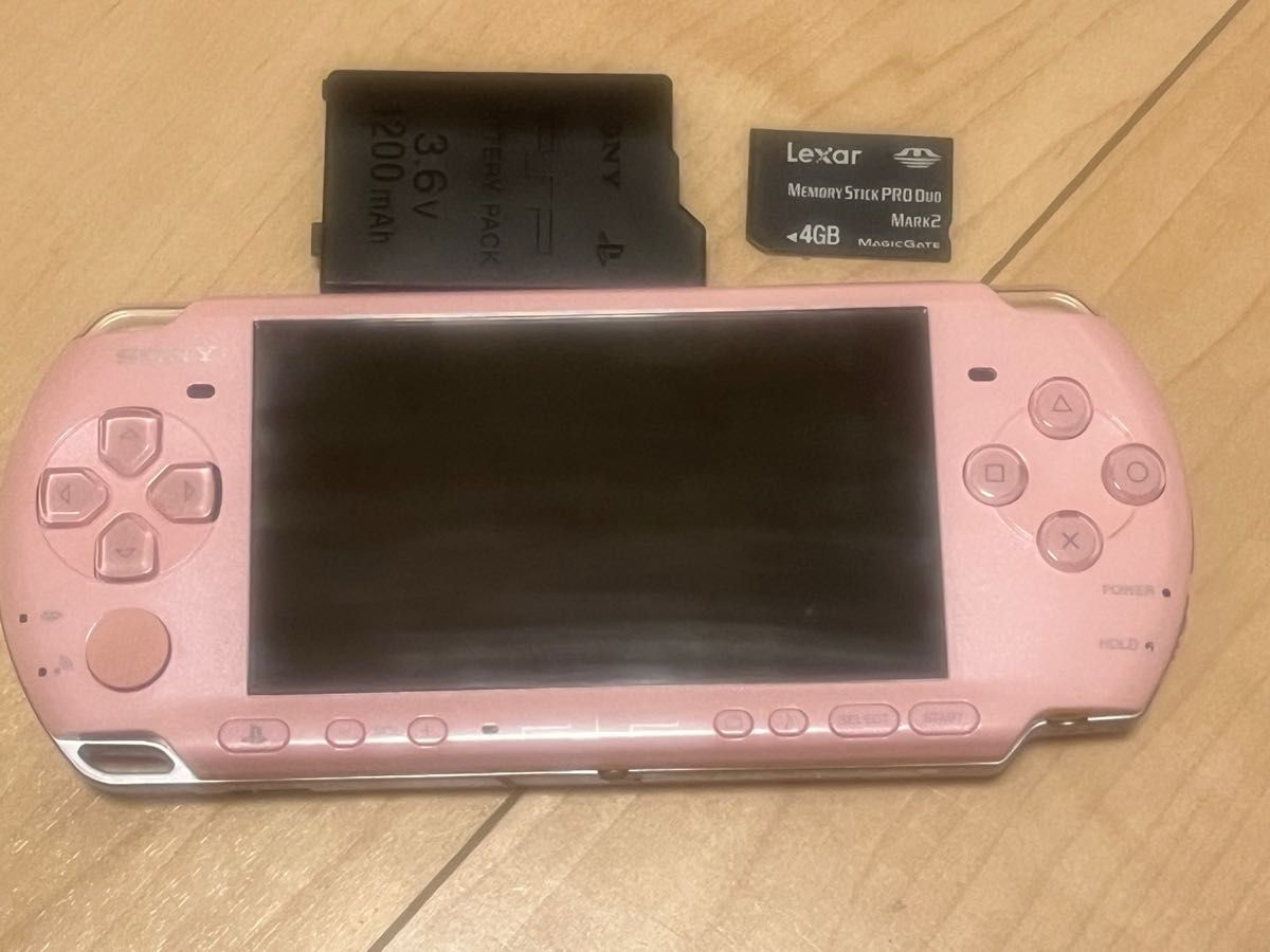 見た目新品同様 無傷 SONY PSP プレイステーションポータブル 見た目新品同様 無傷 SONY PSP プレイステーションポータブル