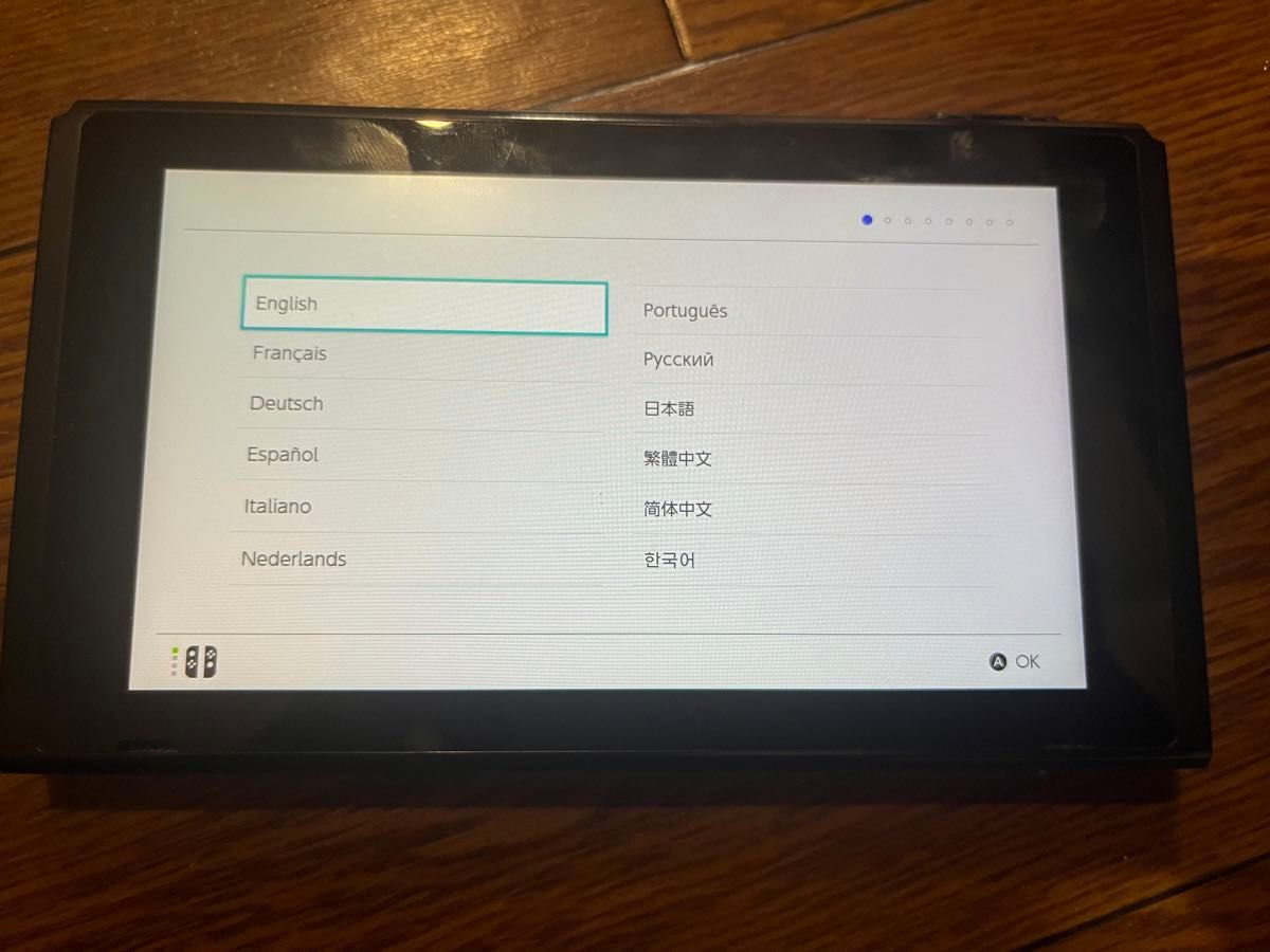 動作良好 Nintendo Switch ニンテンドースイッチ 任天堂 未対策 動作良好 Nintendo Switch ニンテンドースイッチ 任天堂 未対策
