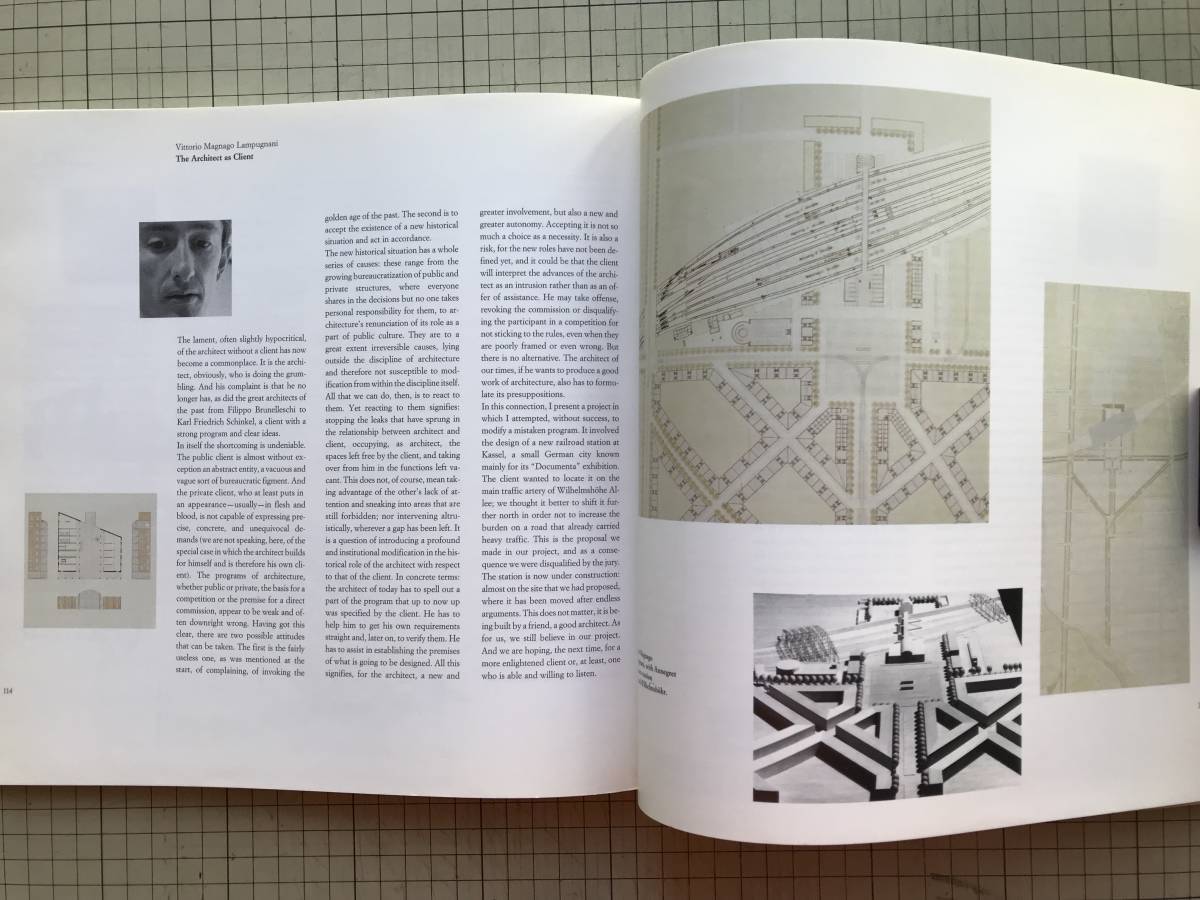 『LOTUS 70 Lotus International/Quarterly Architectural Review』Pierluigi Nicolin 「The New Station of Seville」Rizzoli 1991年 1808_画像9