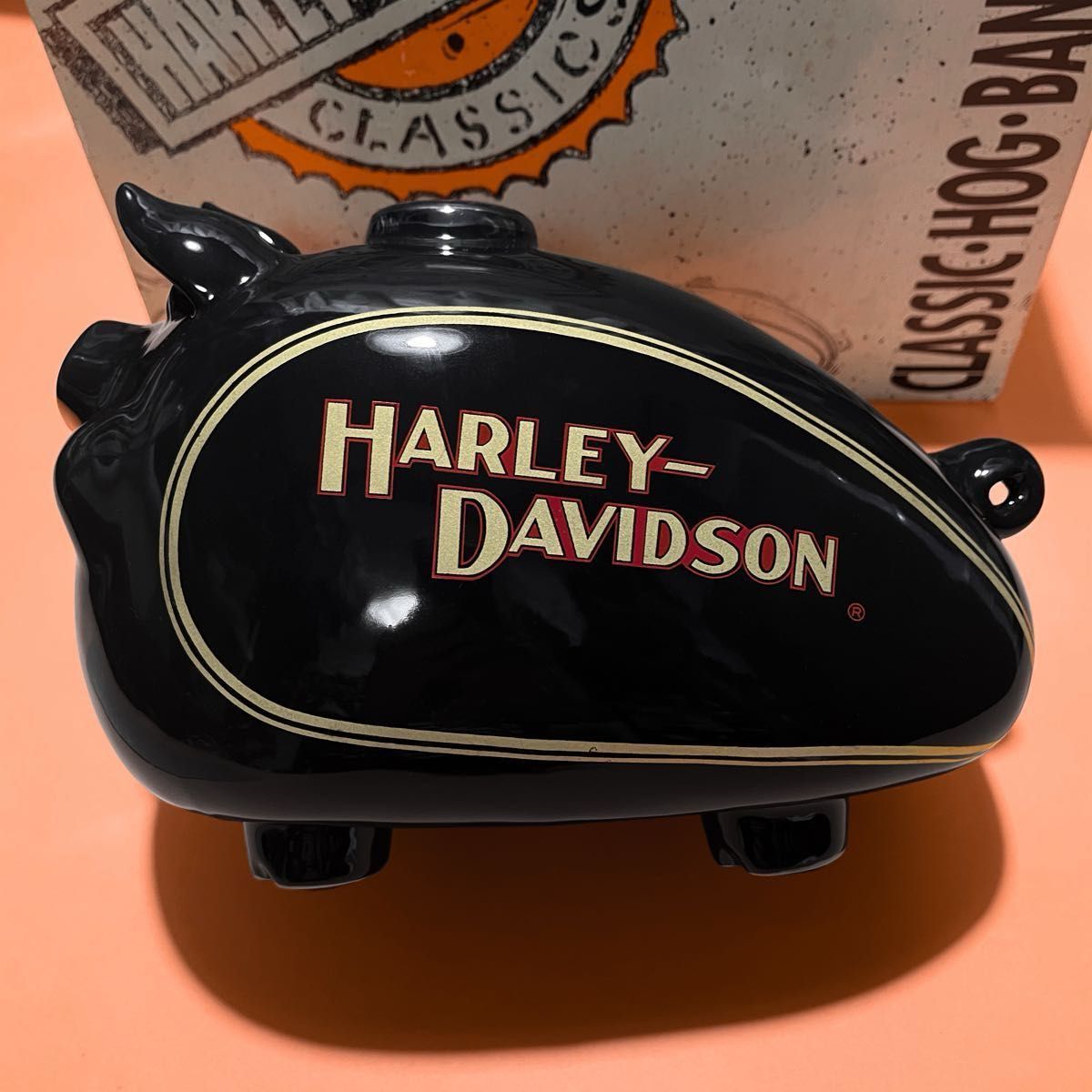 レア 1992年 HARLEY DAVIDSON ハーレーダビッドソン ホグ タンク レア 1992年 HARLEY DAVIDSON ハーレーダビッドソン ホグ タンク