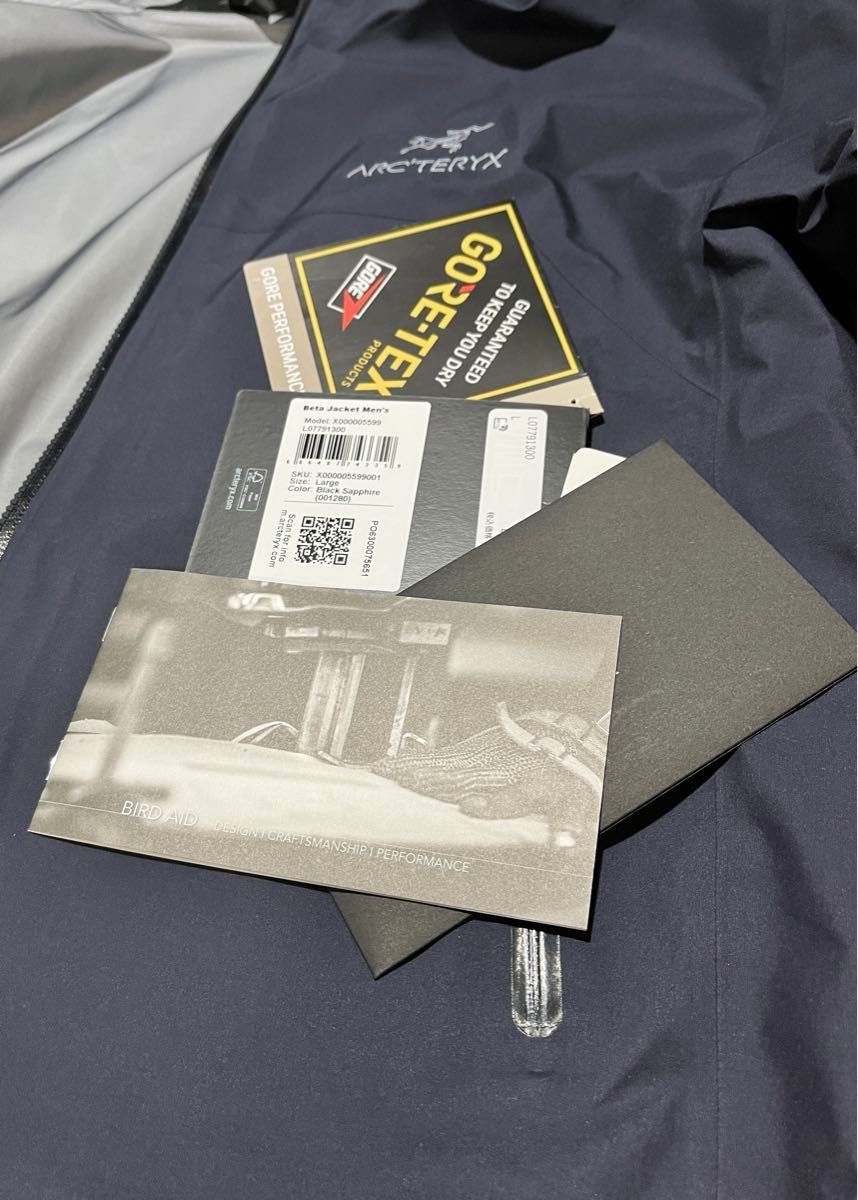 正規品 バードエイド ARCTERYX アークテリクス BETA JACKET 正規品 バードエイド ARCTERYX アークテリクス BETA JACKET