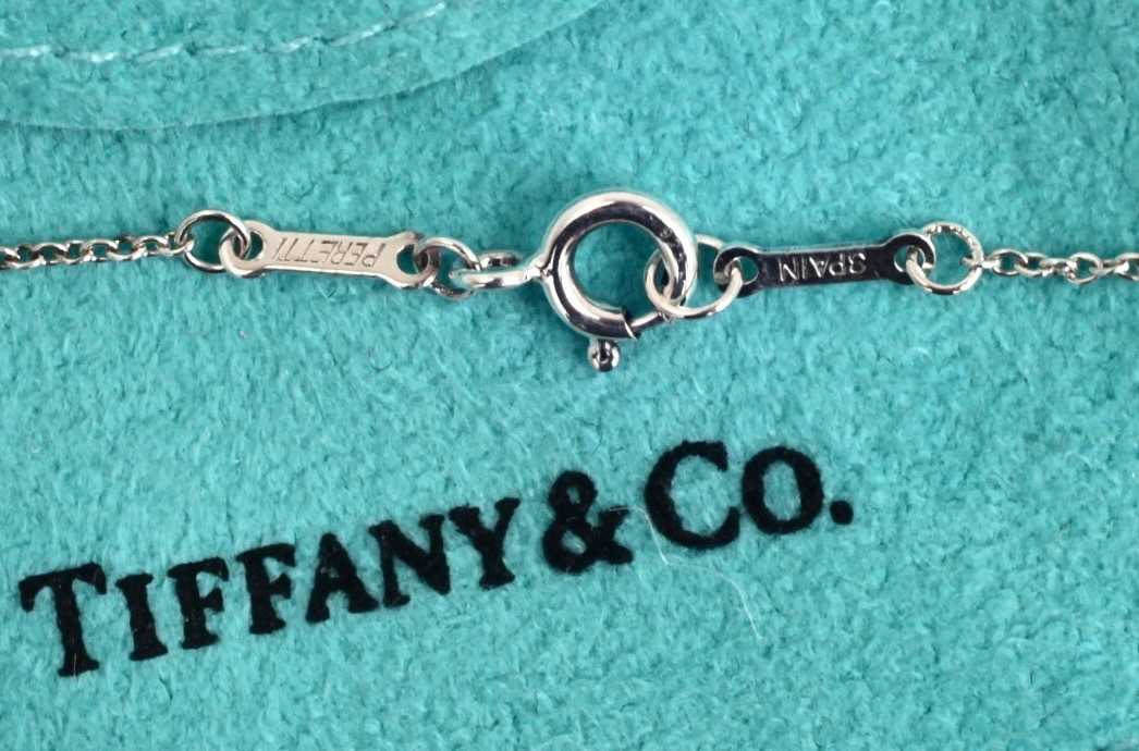 新品未使用品 ティファニー TIFFANY&Co オープンハート ネックレス ペンダント シルバー_画像6