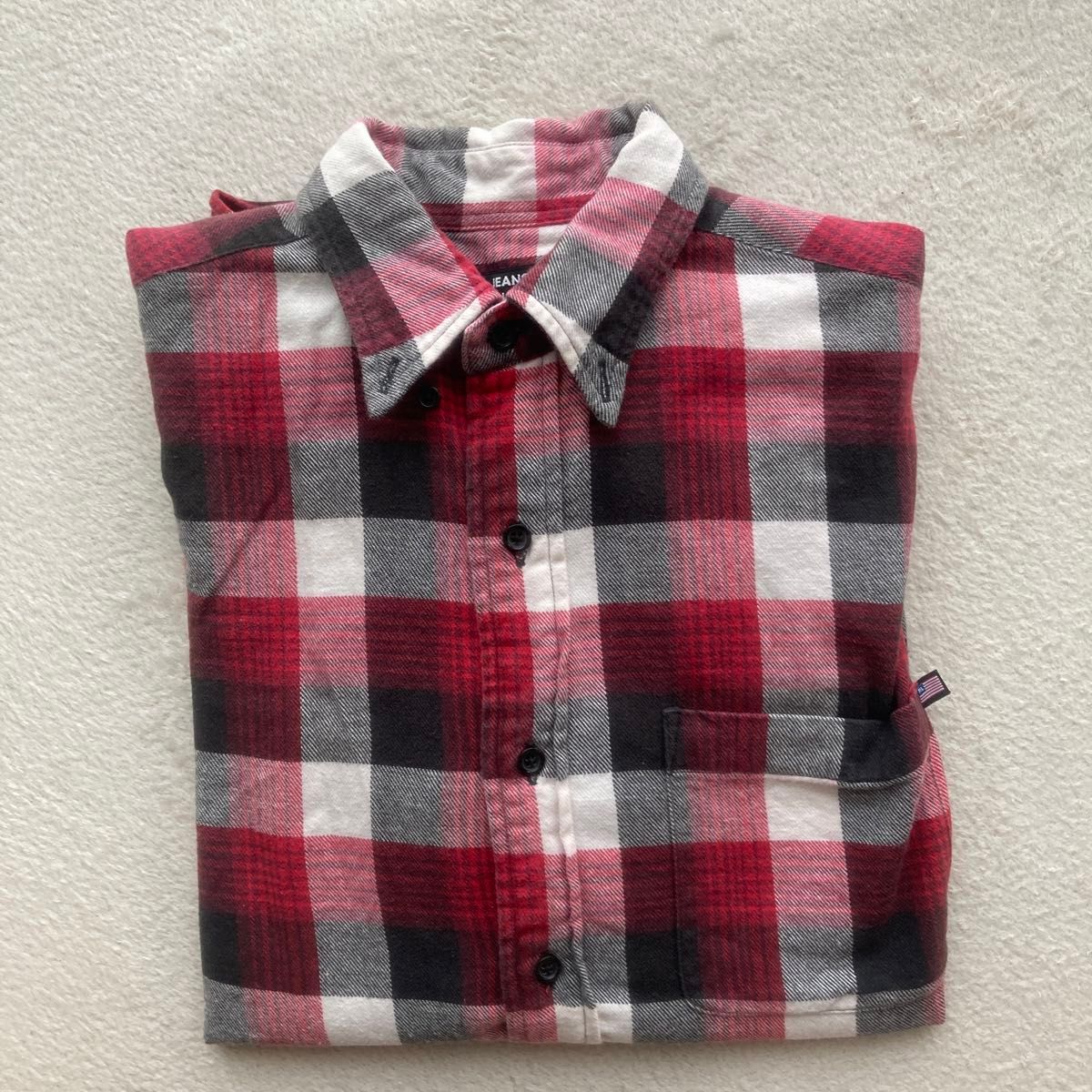 新品未使用 ラルフローレン Ralph Lauren 長袖シャツ160 チェック ラルフローレン ポロ キッズ サイズ160 チェックシャツ 長袖