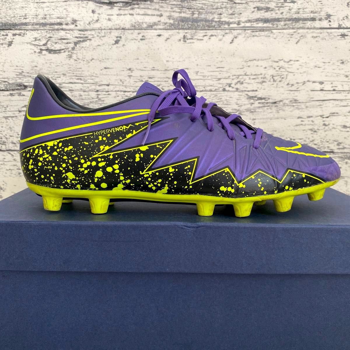 NIKE スパイク HYPERVENOM PHATAL 2 HG-E サッカー スーパー NIKE スパイク HYPERVENOM PHATAL 2 HG-E サッカー スーパー