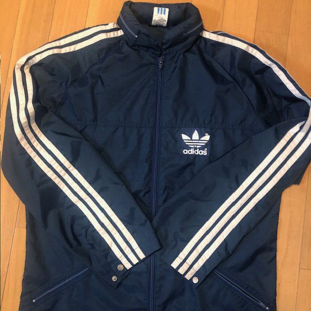 レア 80s adidas アディダス ウィンドブレーカー トレフォイル レア 80s adidas アディダス ウィンドブレーカー トレフォイル