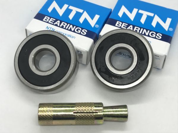 ホンダ モンキー(Z50J Z50A AB27) 后リアホイール ベアリング プーラ―抜き具 交換セット 抜き工具＆詳細(xì)作業(yè)手順説明 monkey