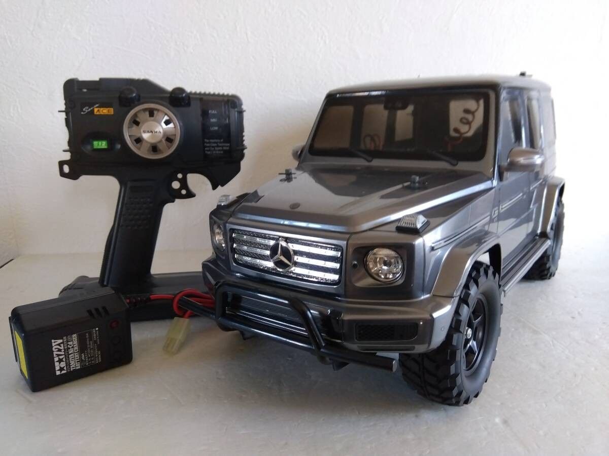 タミヤ ベンツ G500 ゲレンデ Gクラス 電飾付き フルセット 1/10 タミヤ ベンツ G500 ゲレンデ Gクラス 電飾付き フルセット 1/10