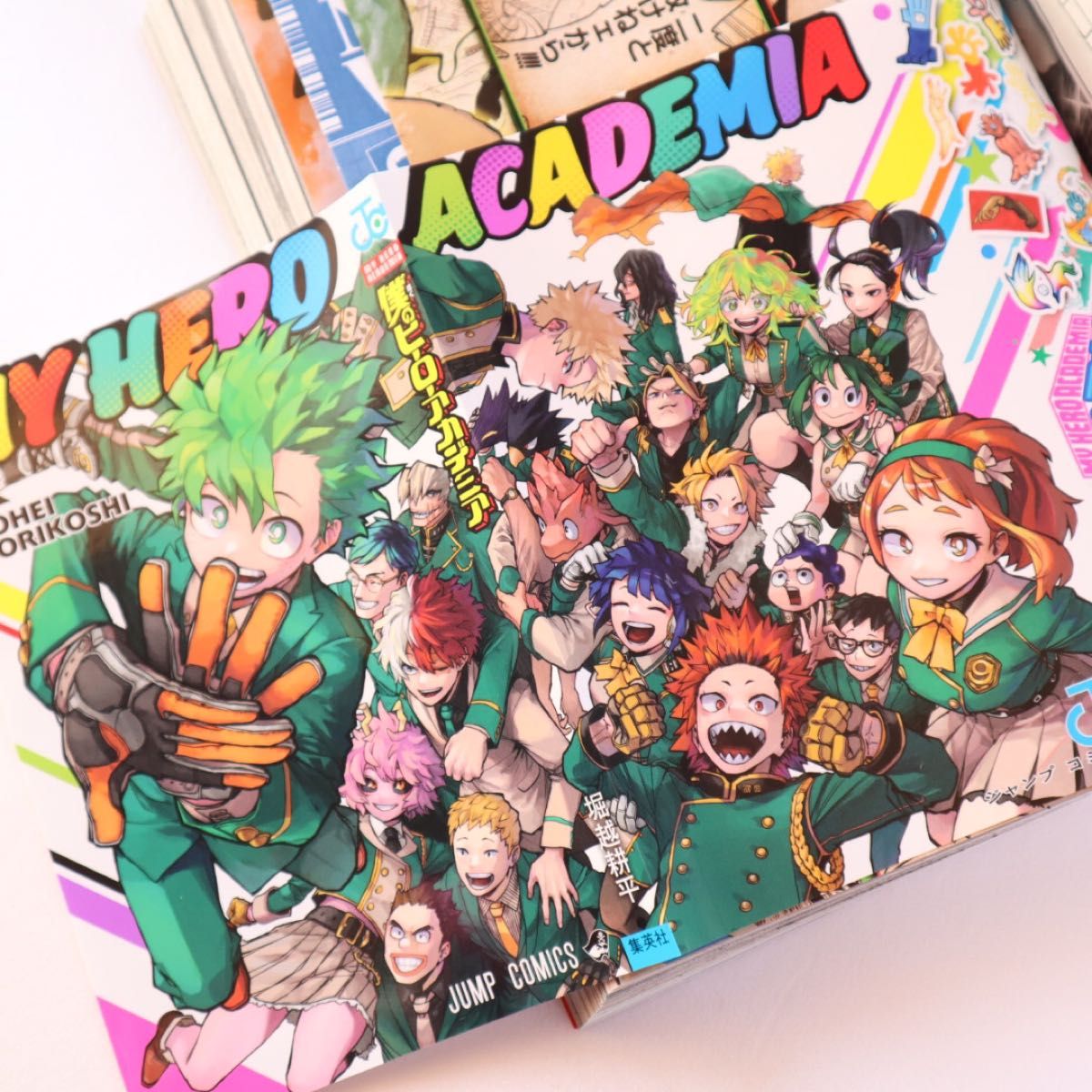 呪術廻戦 アクリルジオラマ ジャンプ GIGA 2023 Autumn 本誌