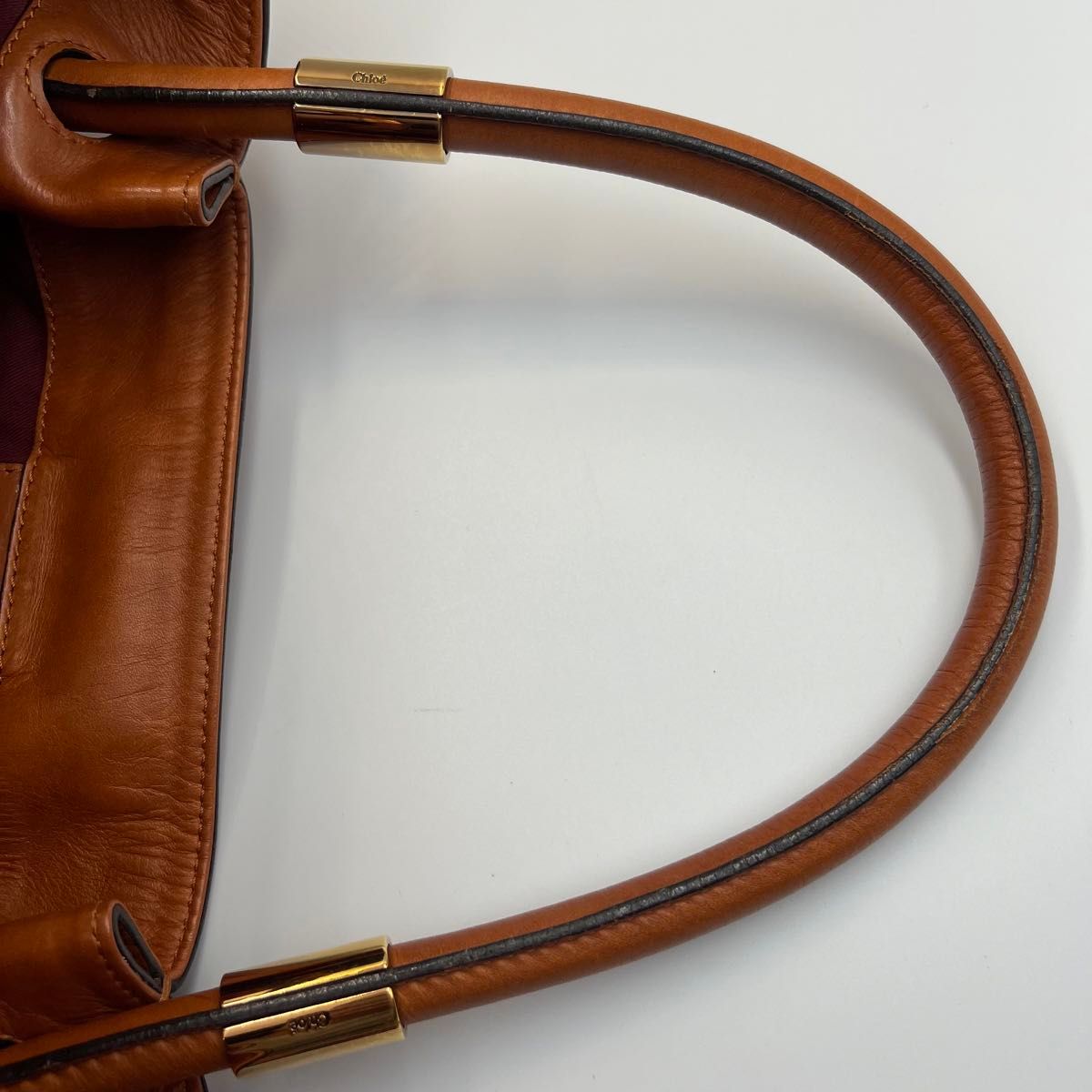 美品】Chloe クロエ ヴィクトリア ハンドバッグ トートバッグ 美品】Chloe クロエ ヴィクトリア ハンドバッグ トートバッグ