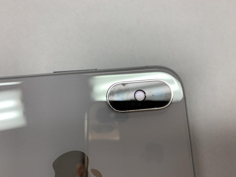 JU862 SIMフリー iPhoneXs シルバー 64GB ジャンク ロックOFF JU862 SIMフリー iPhoneXs シルバー 64GB ジャンク ロックOFF