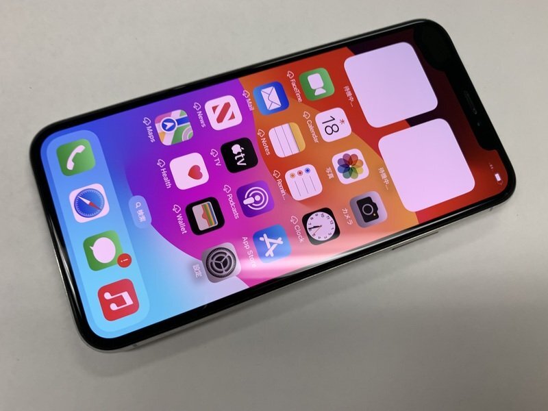 JU862 SIMフリー iPhoneXs シルバー 64GB ジャンク ロックOFF JU862 SIMフリー iPhoneXs シルバー 64GB ジャンク ロックOFF
