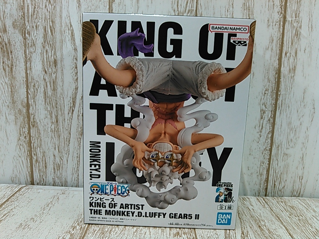 He5438-099♪【60】未開封 ワンピース KING OF ARTIST THE MONKEY.D.LUFFY GEAR5 II