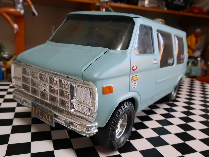 1/16 Vintage Chevy Van VAN Setagaya base specification custom 