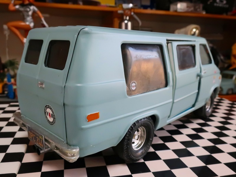 1/16 Vintage Chevy Van VAN Setagaya base specification custom 