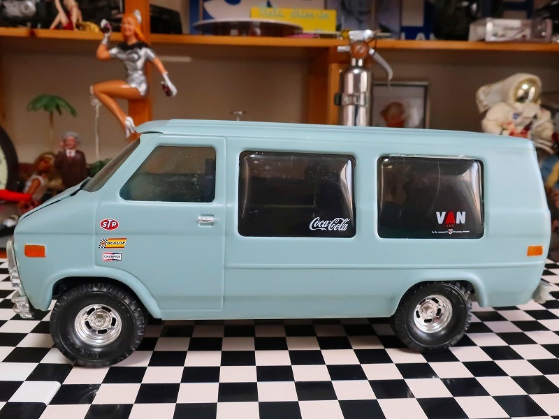 1/16 Vintage Chevy Van VAN Setagaya base specification custom 