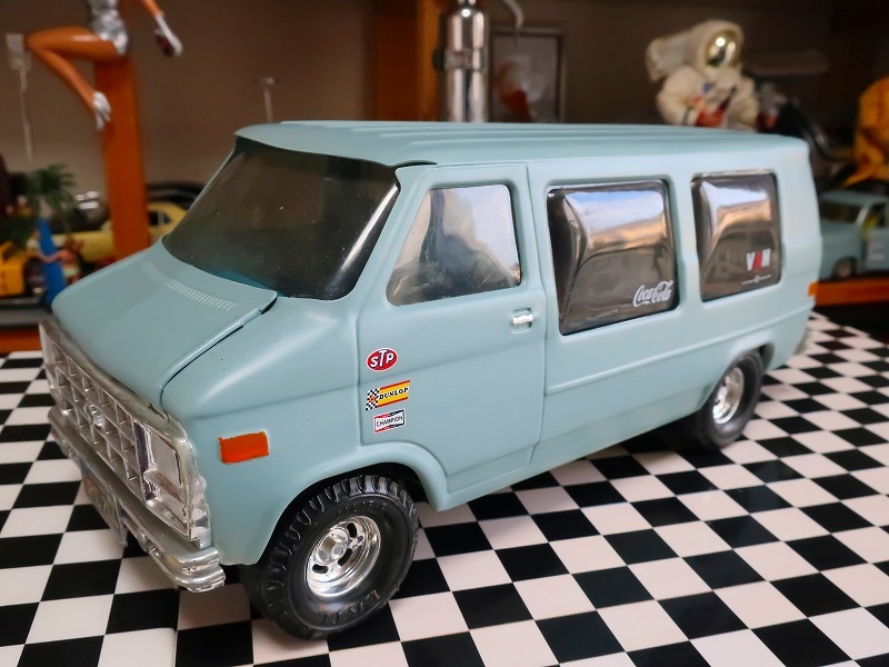 1/16 Vintage Chevy Van VAN Setagaya base specification custom 