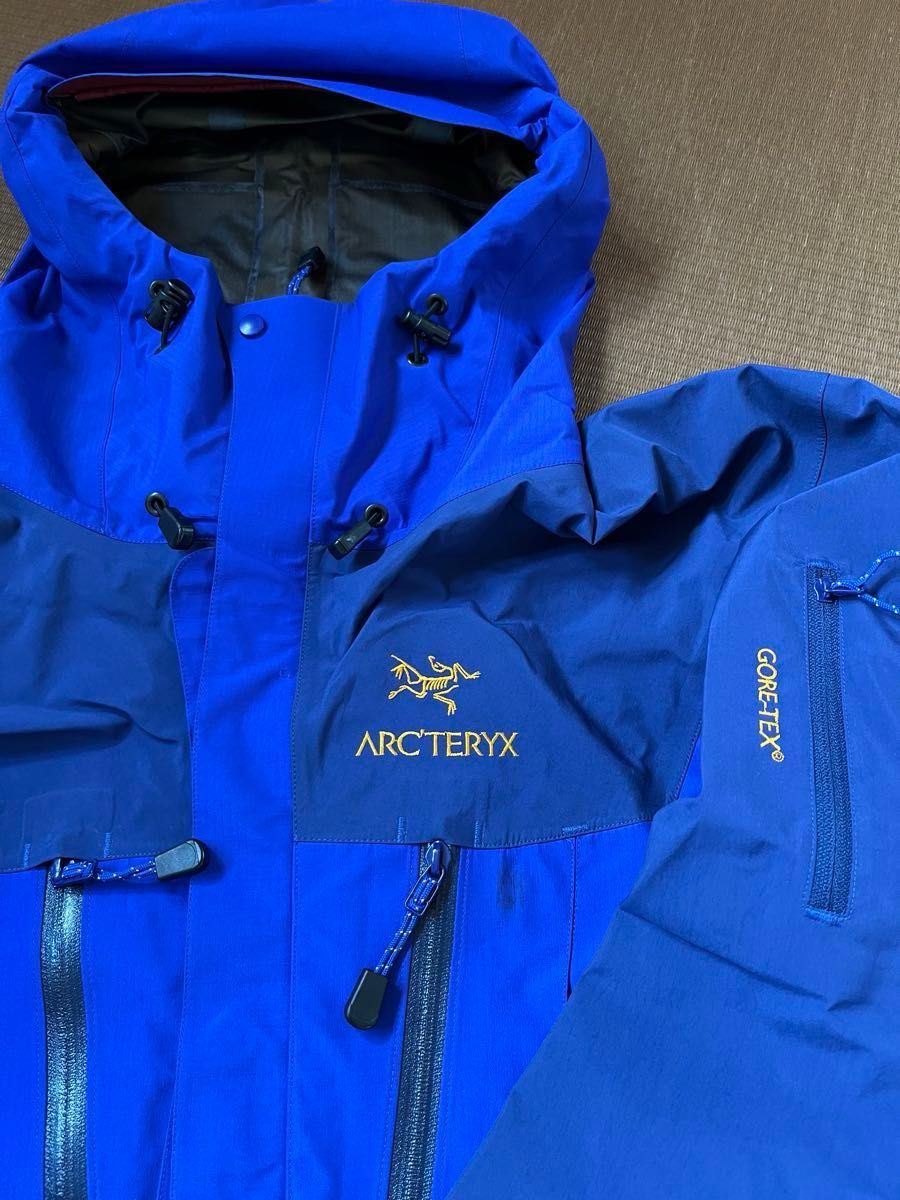 ARC'TERYX ゴアテックスGore-Tex アークテリクス アルファSV ARC'TERYX ゴアテックスGore-Tex アークテリクス アルファSV