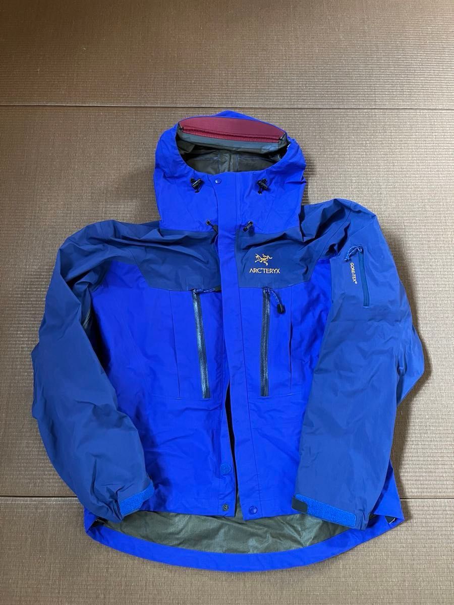 ARC'TERYX ゴアテックスGore-Tex アークテリクス アルファSV ARC'TERYX ゴアテックスGore-Tex アークテリクス アルファSV