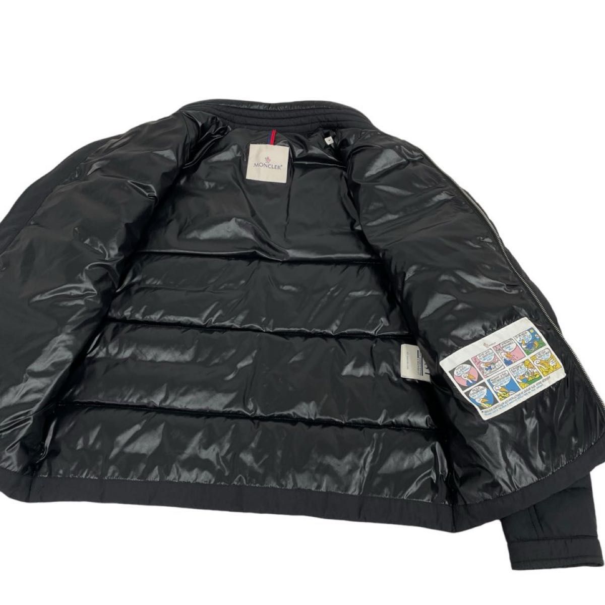 MONCLER モンクレール ダウンジャケット ライダース ロゴ サイズ MONCLER モンクレール ダウンジャケット ライダース ロゴ サイズ