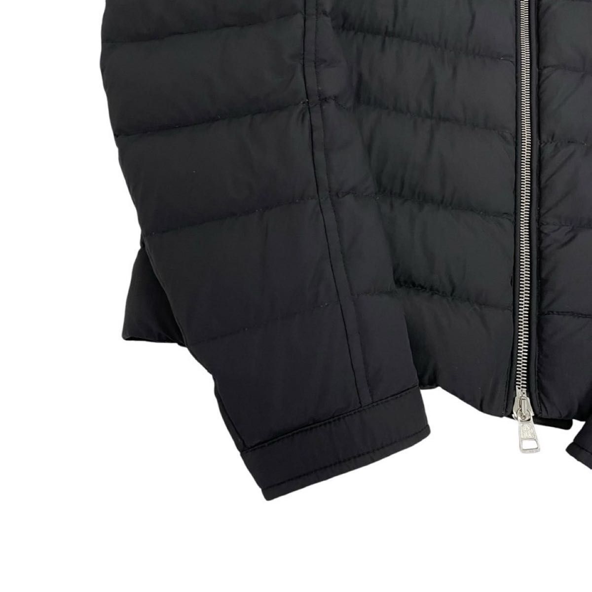 MONCLER モンクレール ダウンジャケット ライダース ロゴ サイズ MONCLER モンクレール ダウンジャケット ライダース ロゴ サイズ
