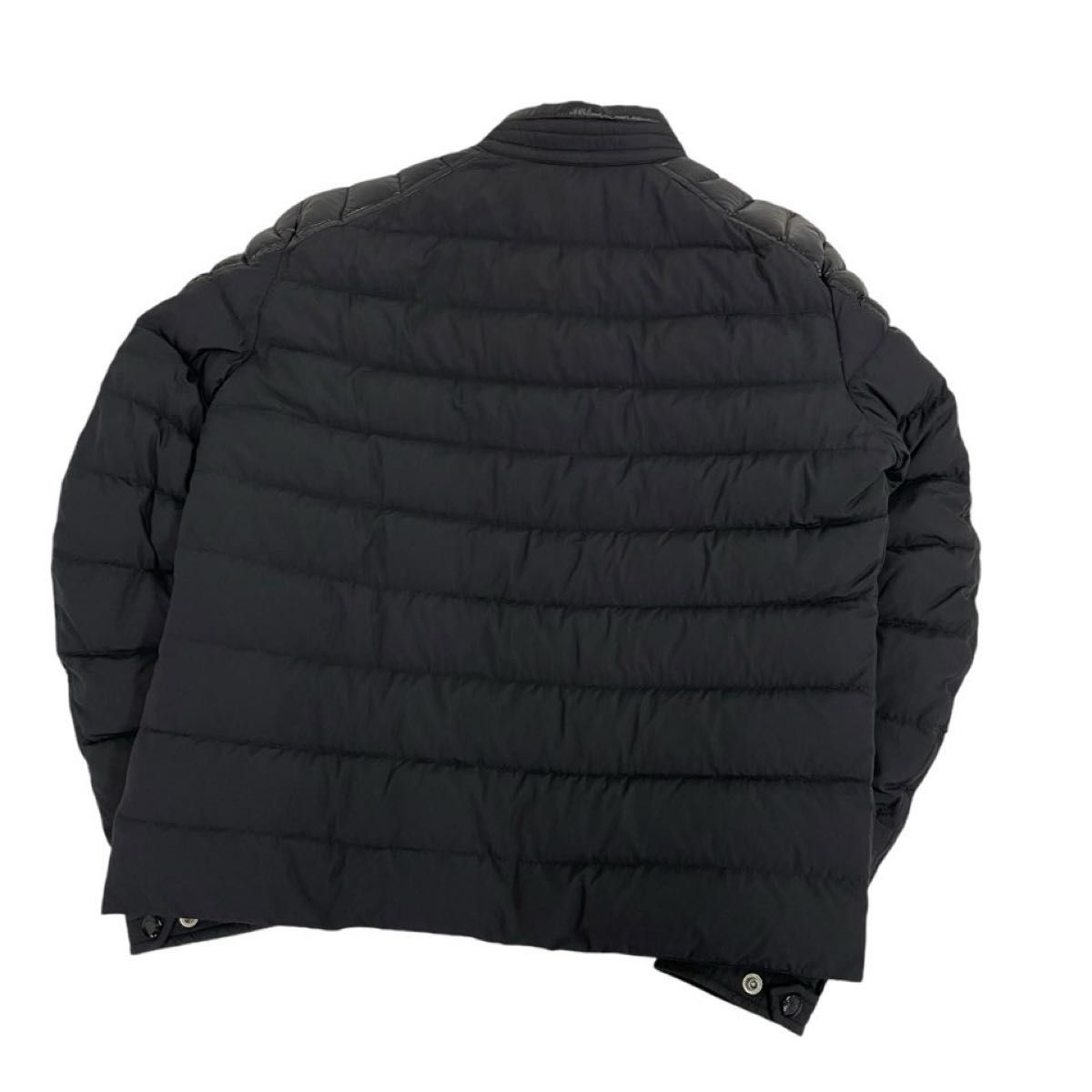 MONCLER モンクレール ダウンジャケット ライダース ロゴ サイズ MONCLER モンクレール ダウンジャケット ライダース ロゴ サイズ