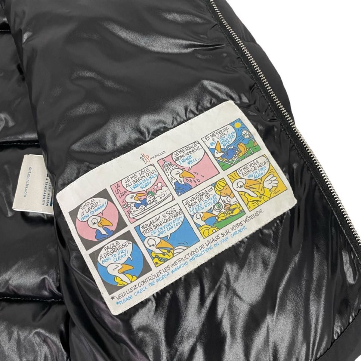 MONCLER モンクレール ダウンジャケット ライダース ロゴ サイズ MONCLER モンクレール ダウンジャケット ライダース ロゴ サイズ