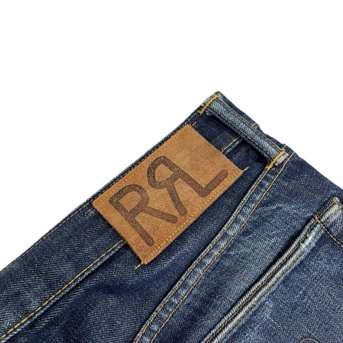 RRL ダブルアールエル デニム 刺繍 5ポケット ダメージ加工 29 RRL ダブルアールエル デニム 刺繍 5ポケット ダメージ加工 29