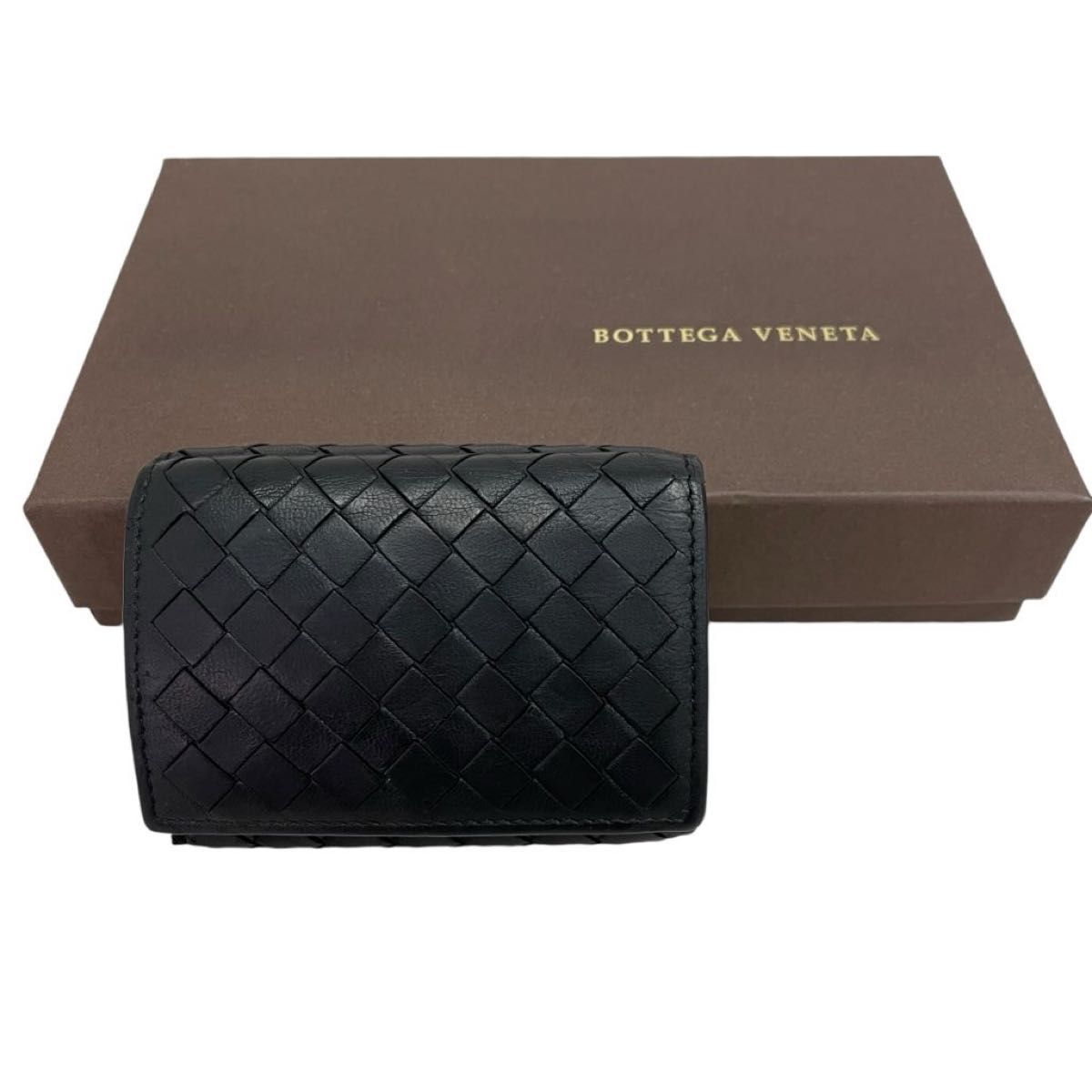 BOTTEGA VENETA ボッテガヴェネタ 三つ折り財布 イントレ BOTTEGA VENETA ボッテガヴェネタ 三つ折り財布 イントレ
