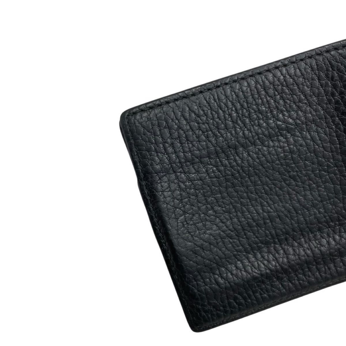 GUCCI グッチ マネークリップ カード入れ レザー ロゴプレート GUCCI グッチ マネークリップ カード入れ レザー ロゴプレート