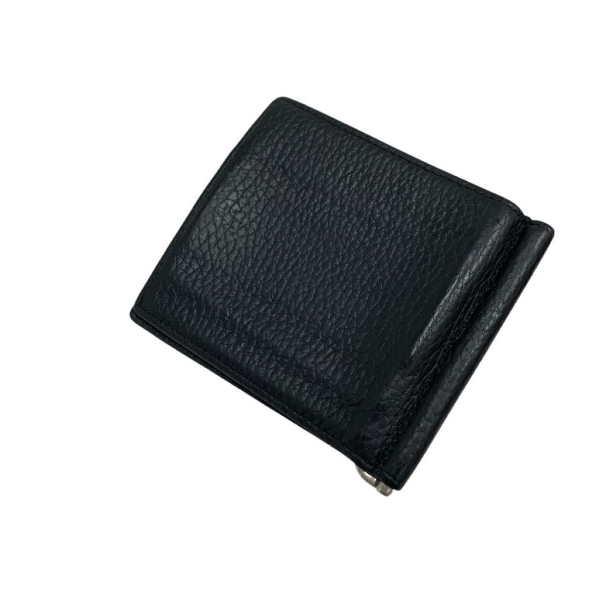 GUCCI グッチ マネークリップ カード入れ レザー ロゴプレート GUCCI グッチ マネークリップ カード入れ レザー ロゴプレート